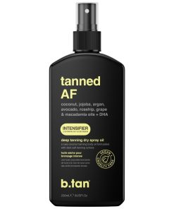 shop b.tan Tanned AFâ¦. Intensifier Tanning Oil Spray 236 ml af btan - online shopping tilbud rabat hos shoppetur.dk